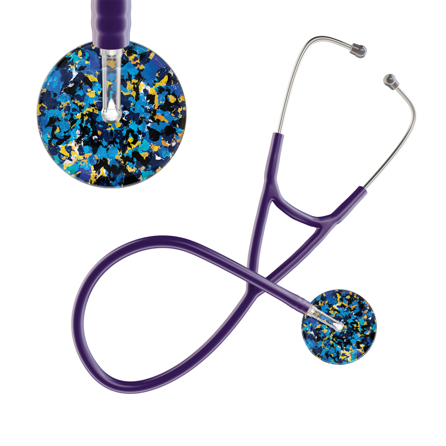Shabby Chic Cardiology Stethoscope