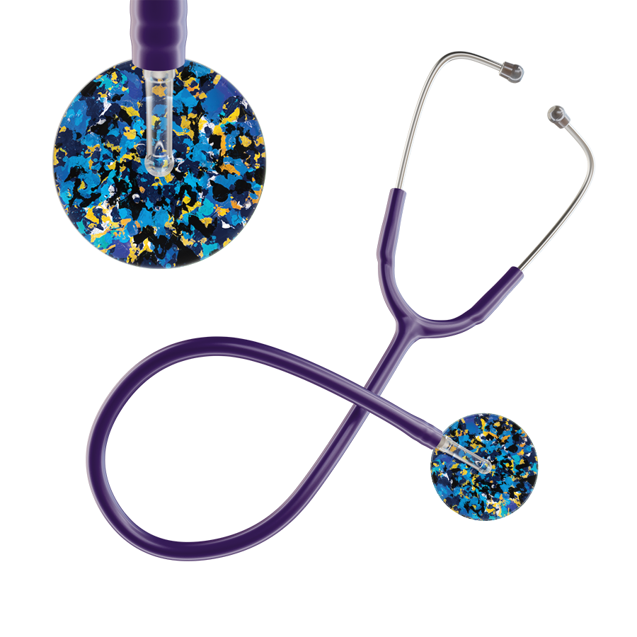 Ultrascope Single Stethoscope Shabby Chic Cardiology Stethoscope