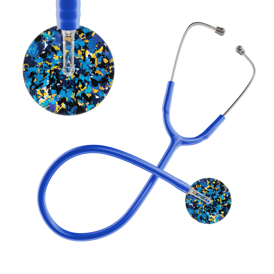 Ultrascope Single Stethoscope Shabby Chic Cardiology Stethoscope