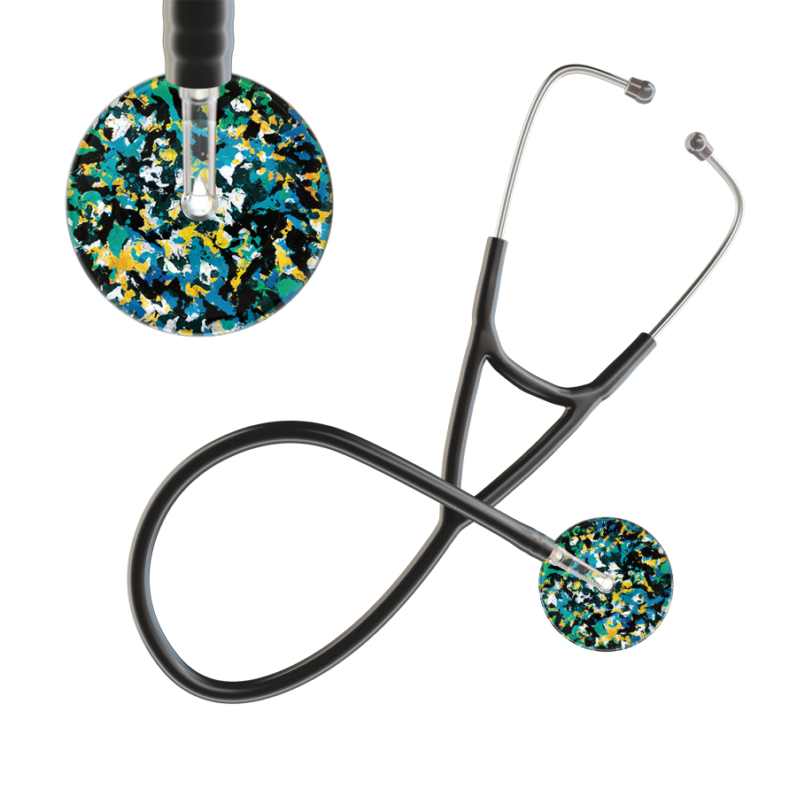 Shabby Chic Cardiology Stethoscope