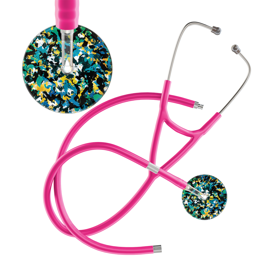 Shabby Chic Cardiology Stethoscope