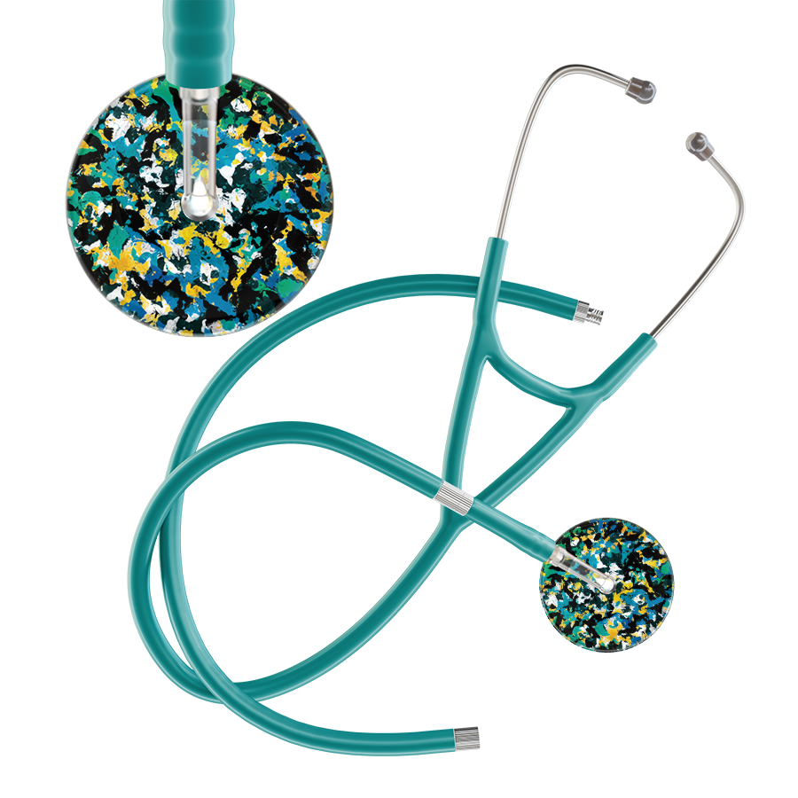 Shabby Chic Cardiology Stethoscope