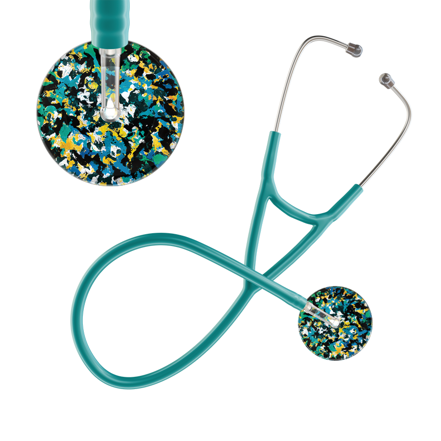 Shabby Chic Cardiology Stethoscope