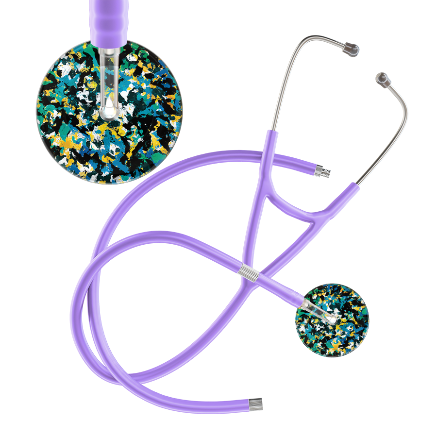 Shabby Chic Cardiology Stethoscope