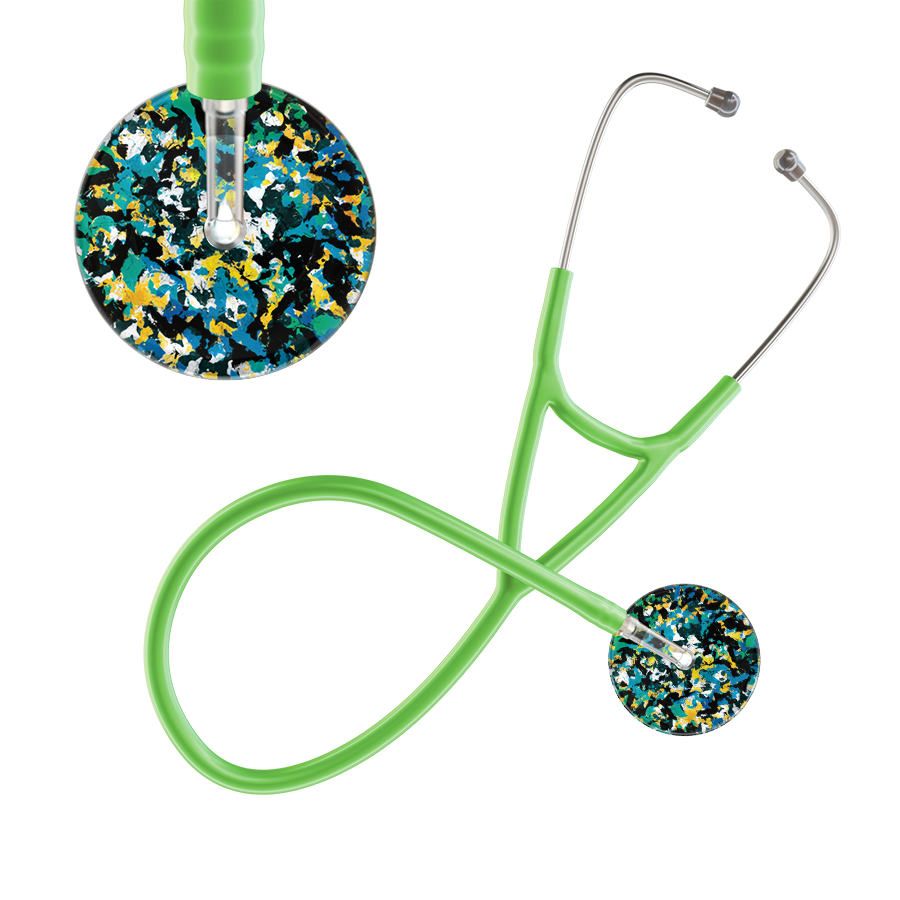 Shabby Chic Cardiology Stethoscope