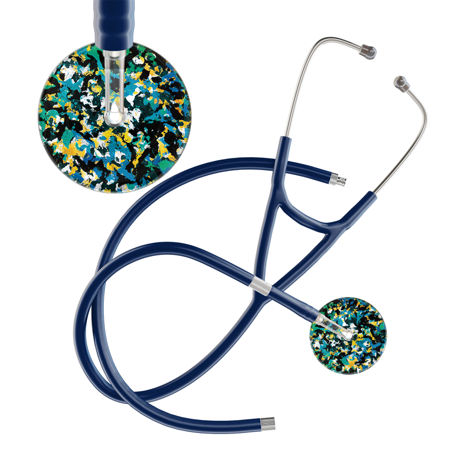 Shabby Chic Cardiology Stethoscope
