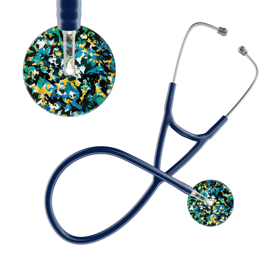 Shabby Chic Cardiology Stethoscope