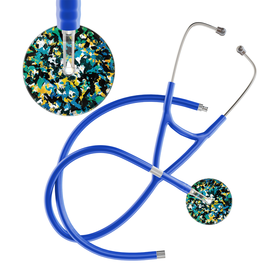 Shabby Chic Cardiology Stethoscope