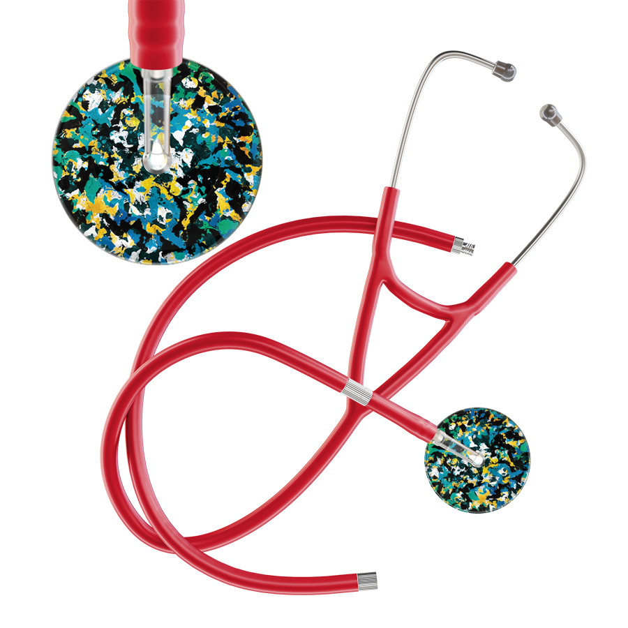 Shabby Chic Cardiology Stethoscope