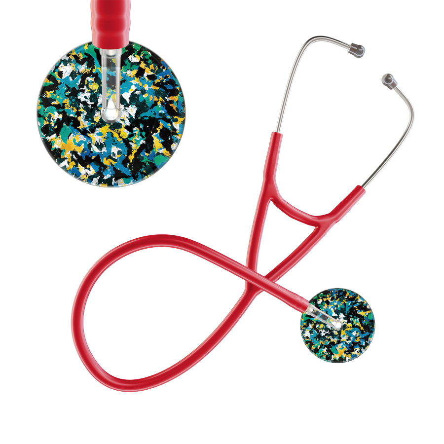 Shabby Chic Cardiology Stethoscope