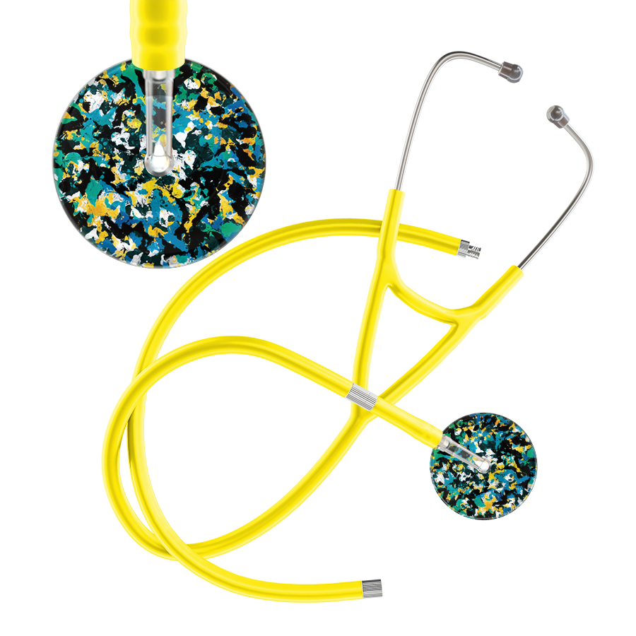 Shabby Chic Cardiology Stethoscope