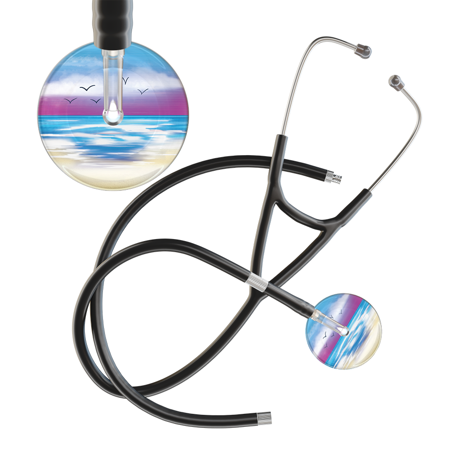 Beach Cardiology Stethoscope
