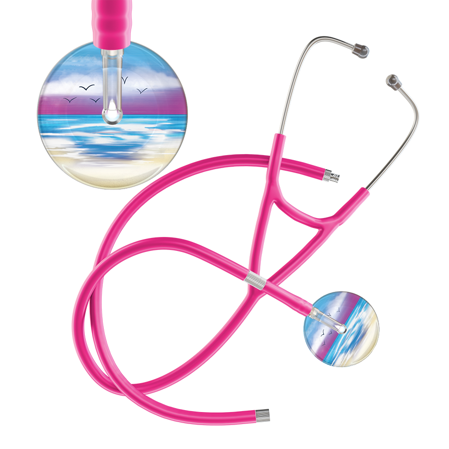 Beach Cardiology Stethoscope