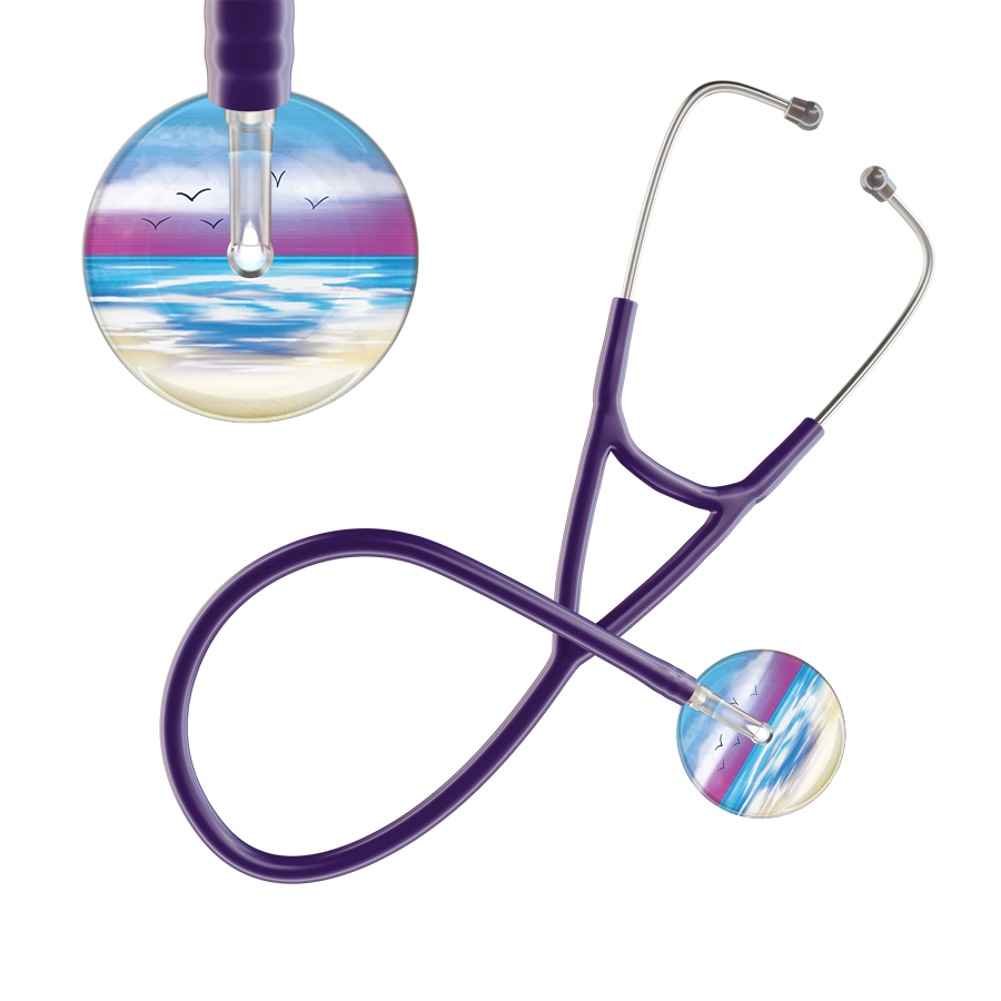 Beach Cardiology Stethoscope