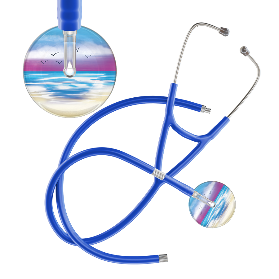 Beach Cardiology Stethoscope