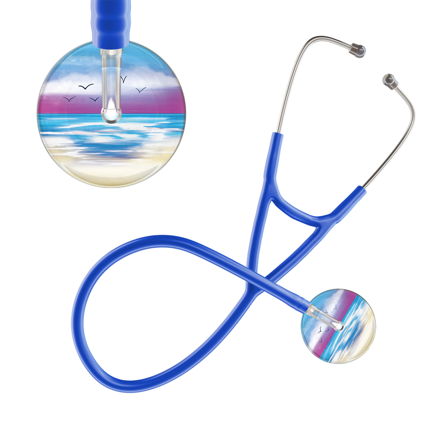 Beach Cardiology Stethoscope