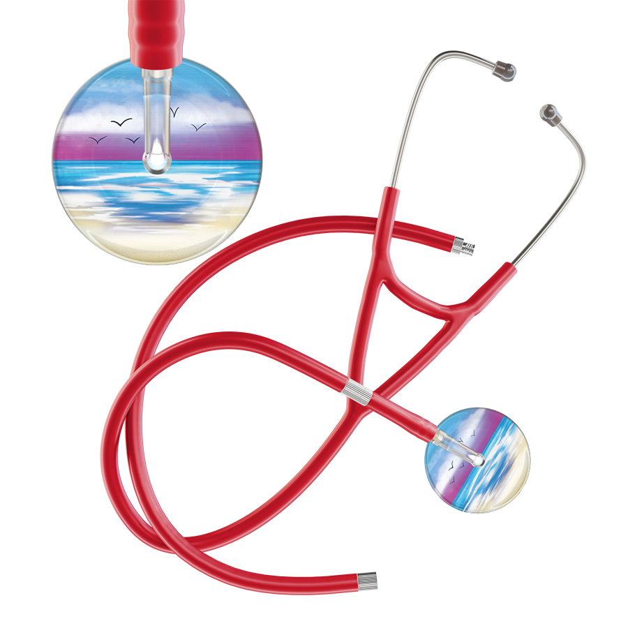 Beach Cardiology Stethoscope