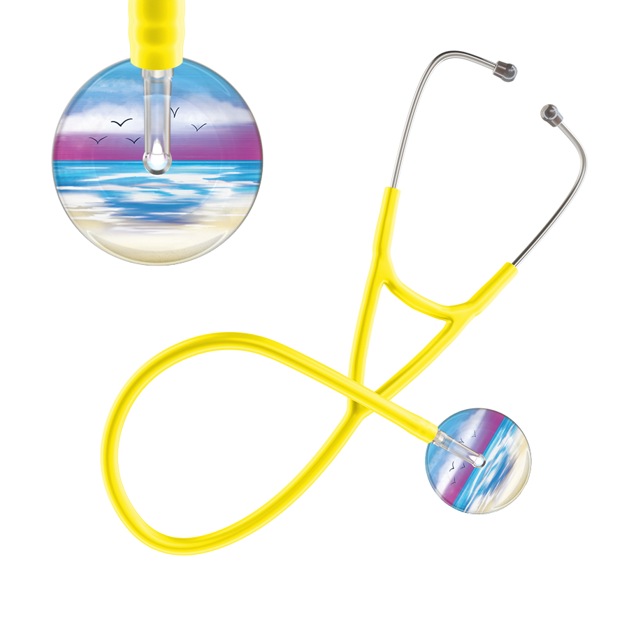 Beach Cardiology Stethoscope