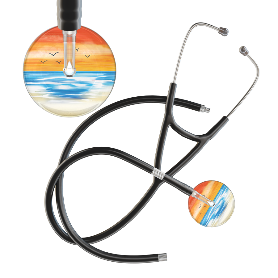 Beach Cardiology Stethoscope