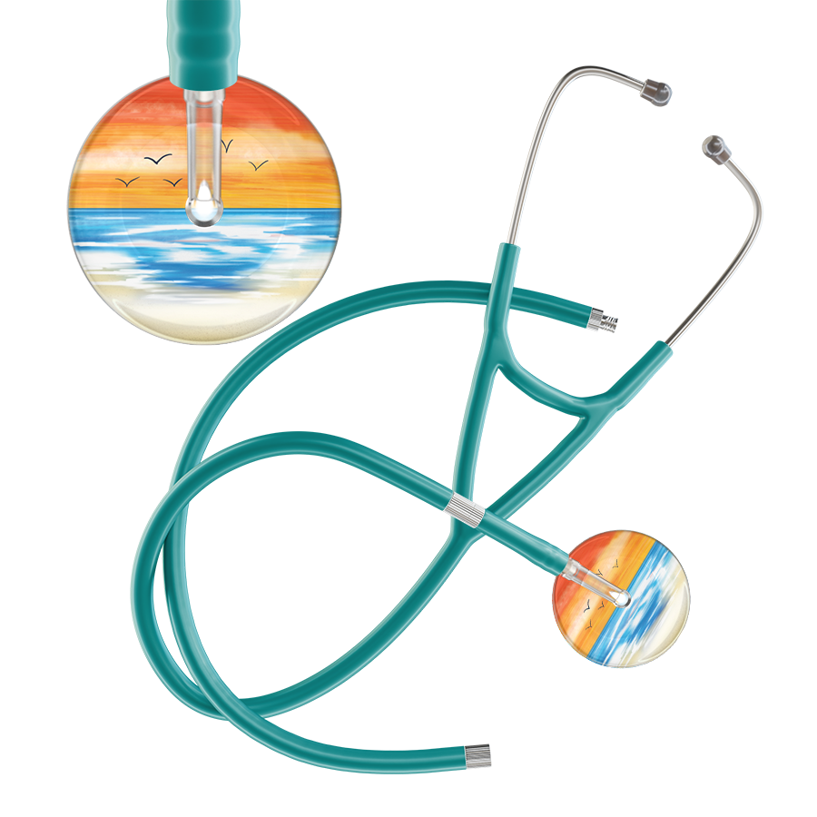Beach Cardiology Stethoscope