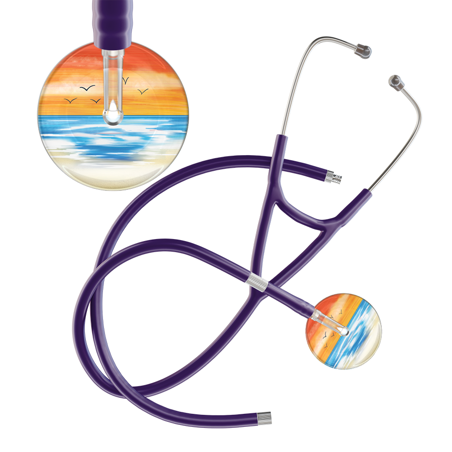 Beach Cardiology Stethoscope