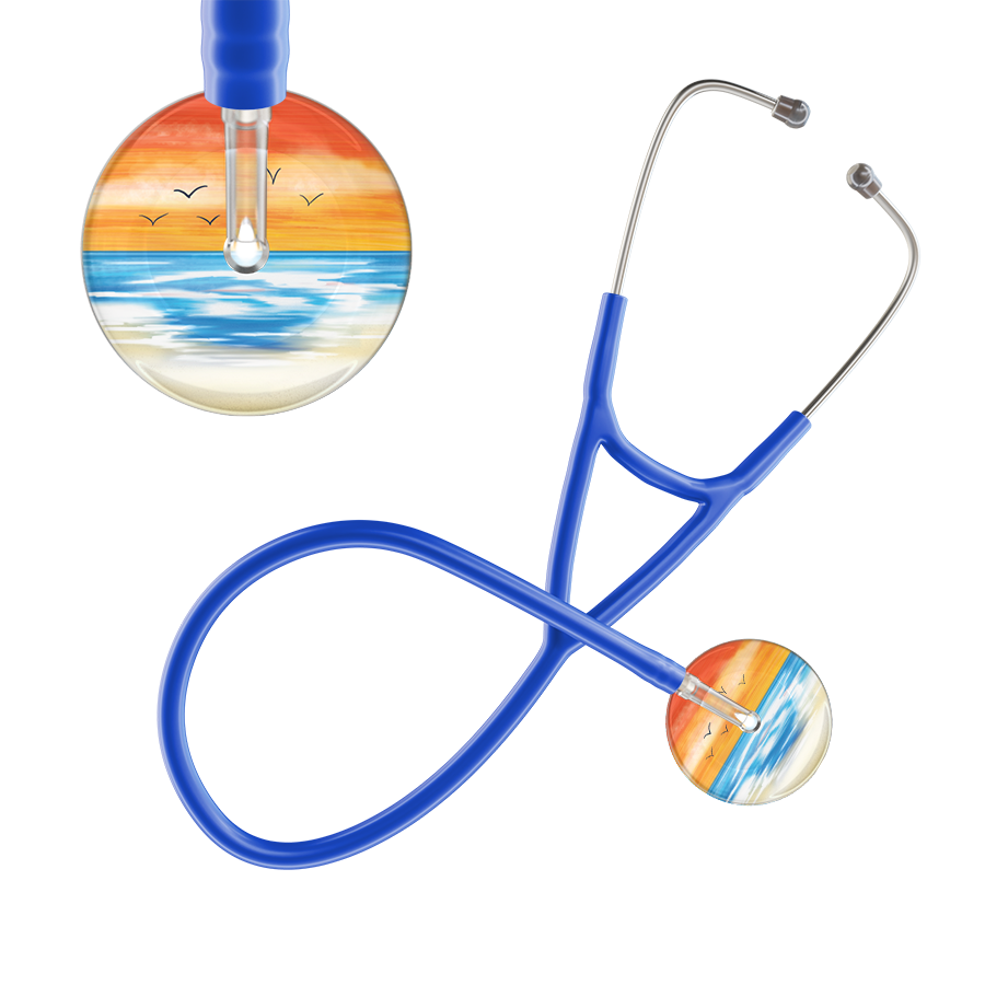 Beach Cardiology Stethoscope