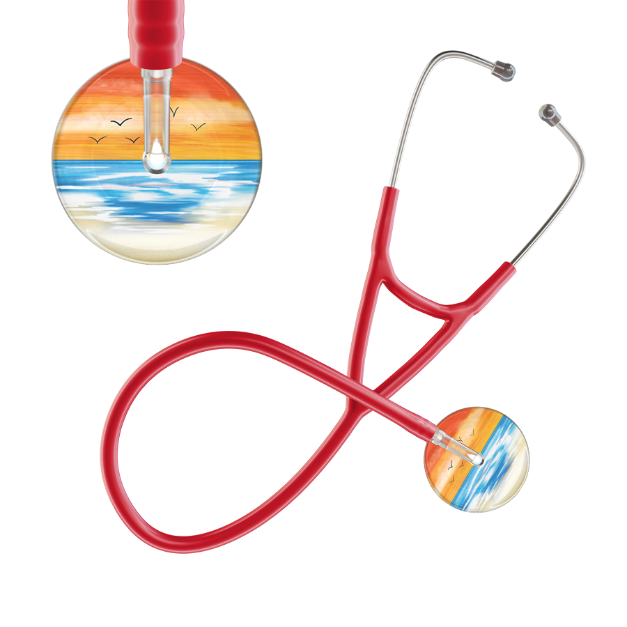 Beach Cardiology Stethoscope