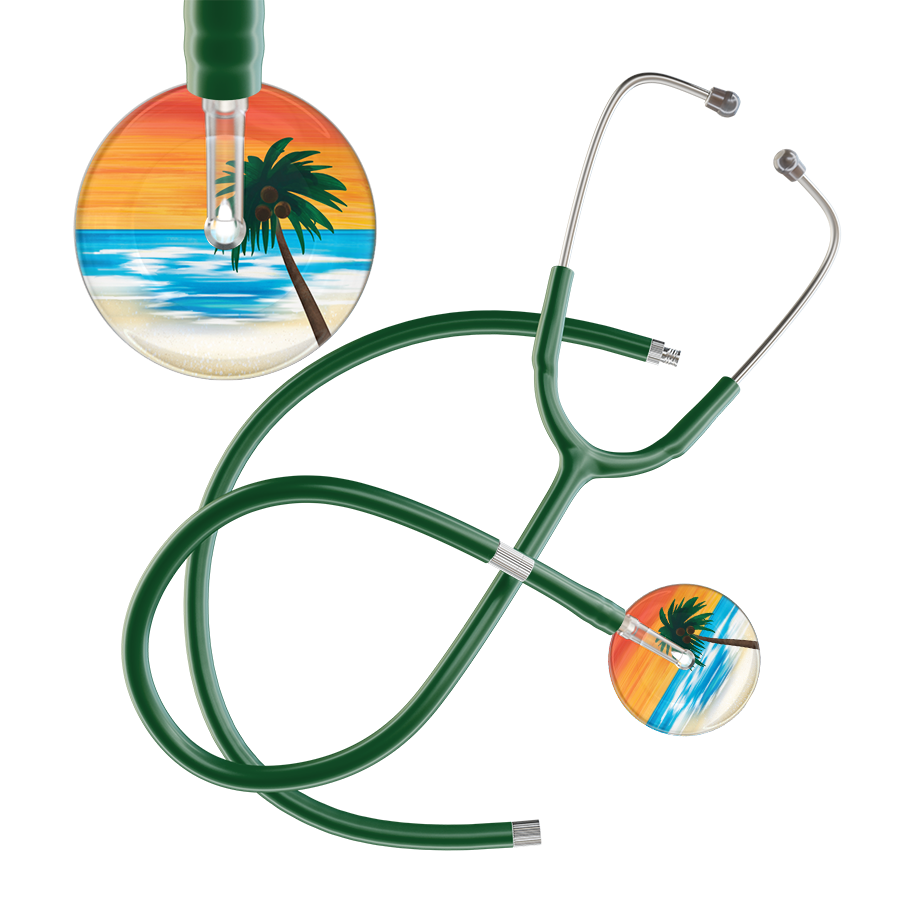 Palm Tree Stethoscope