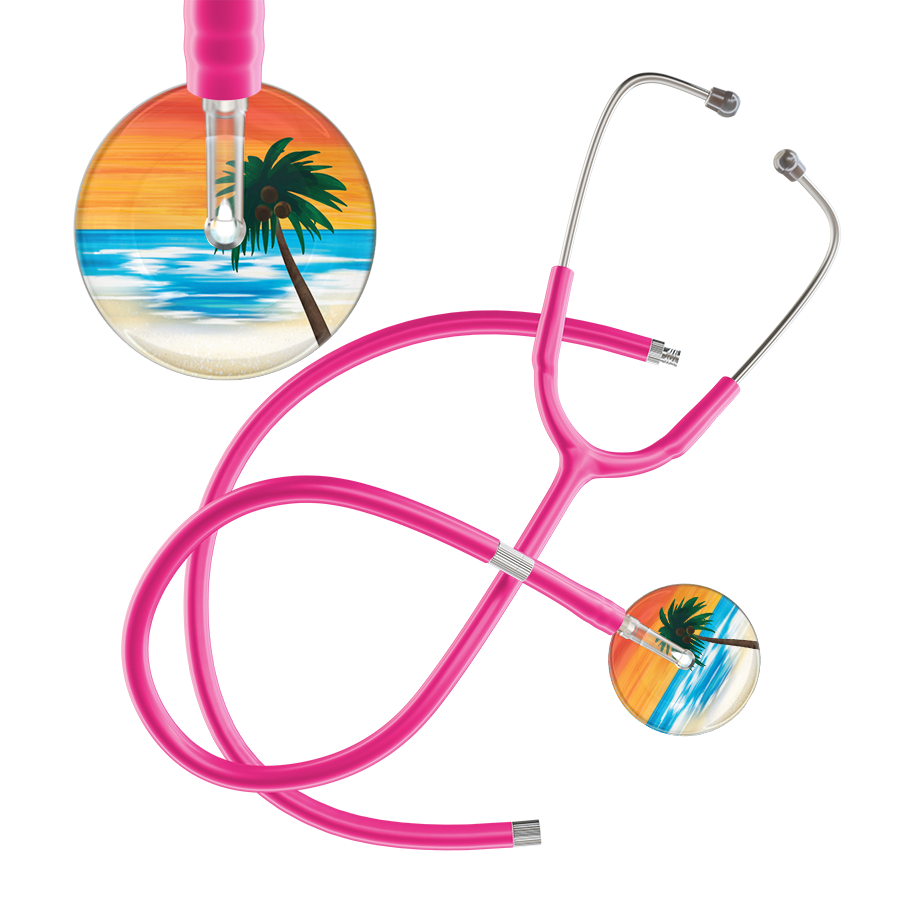 Palm Tree Stethoscope