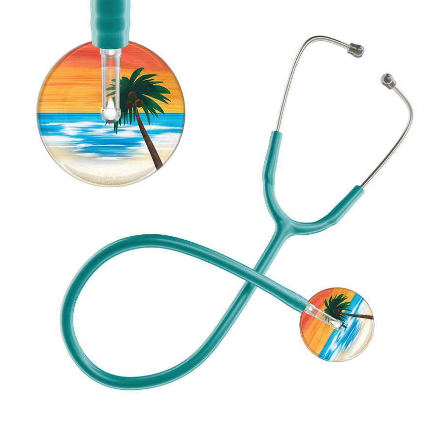 Palm Tree Stethoscope
