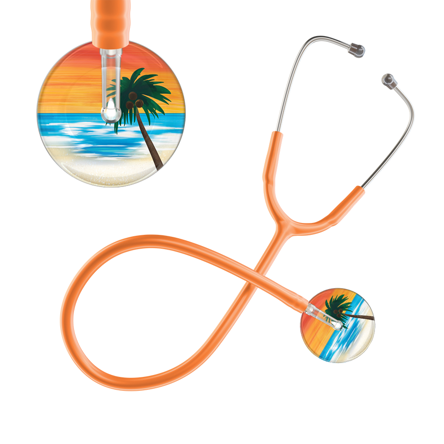 Palm Tree Stethoscope