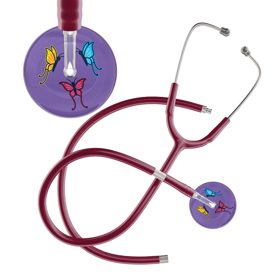 Dark Butterflies Stethoscope