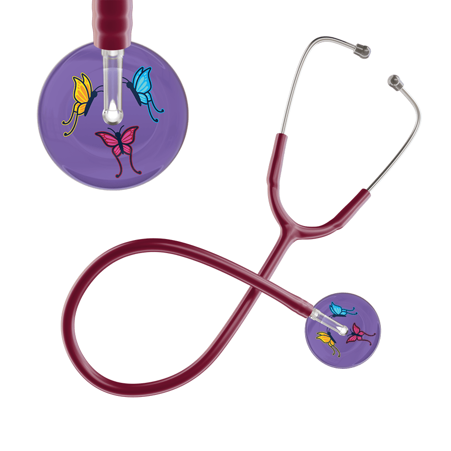 Dark Butterflies Stethoscope