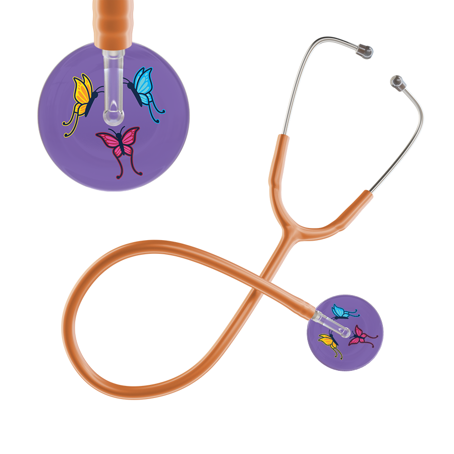 Dark Butterflies Stethoscope