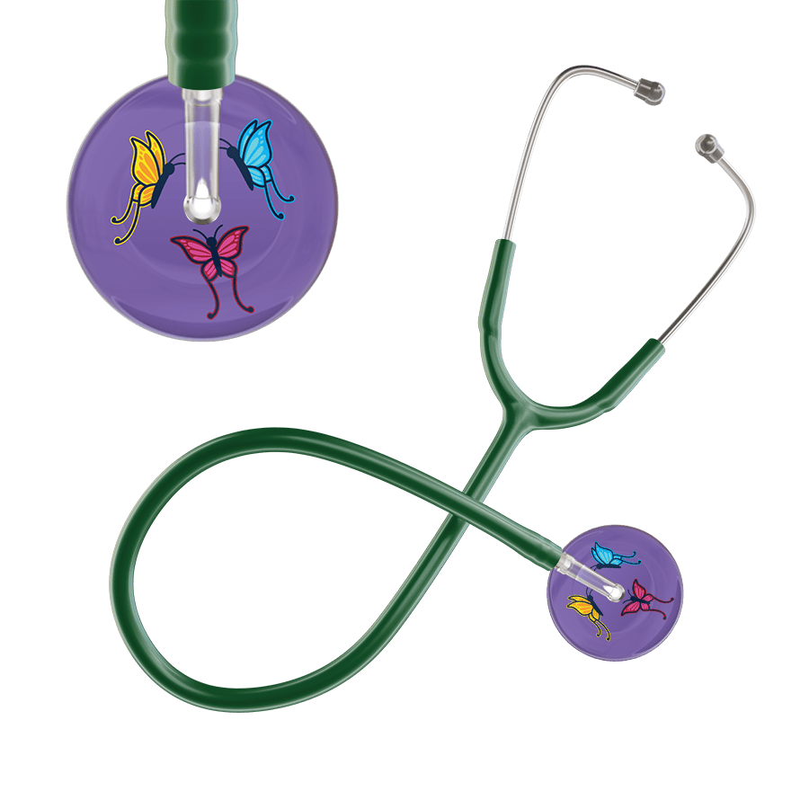 Dark Butterflies Stethoscope