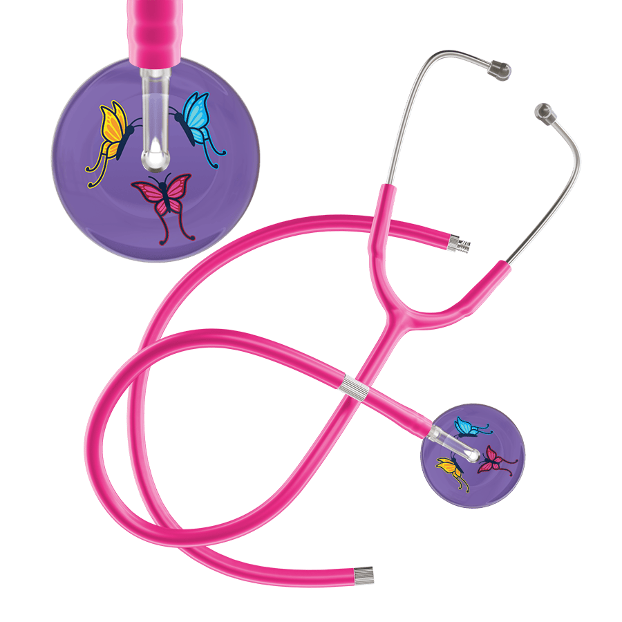 Dark Butterflies Stethoscope