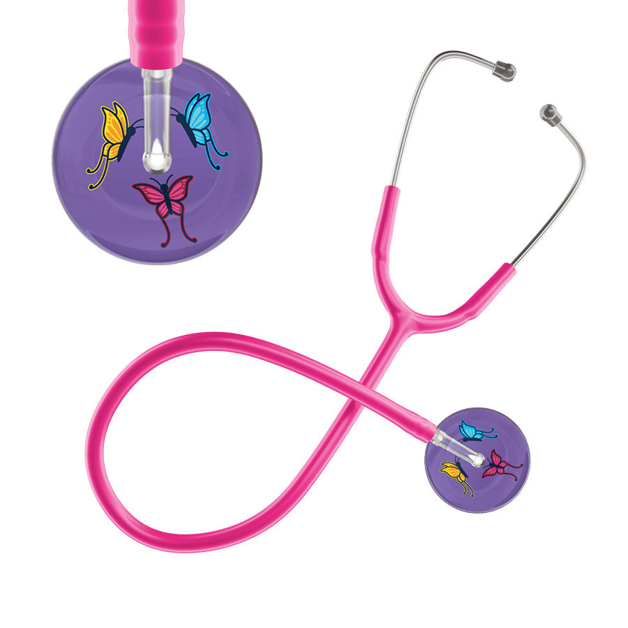 Dark Butterflies Stethoscope