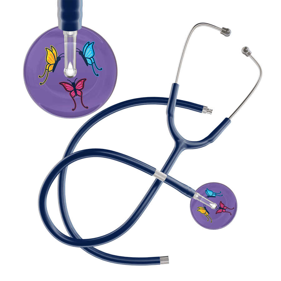 Dark Butterflies Stethoscope