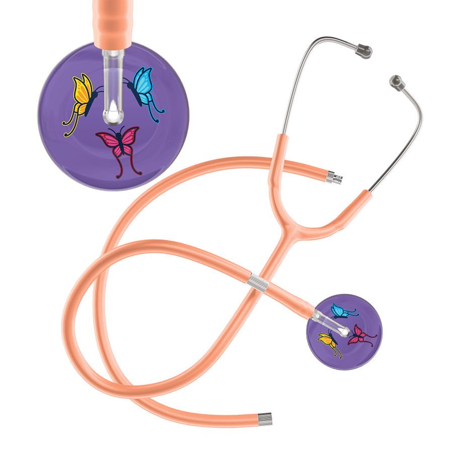 Dark Butterflies Stethoscope
