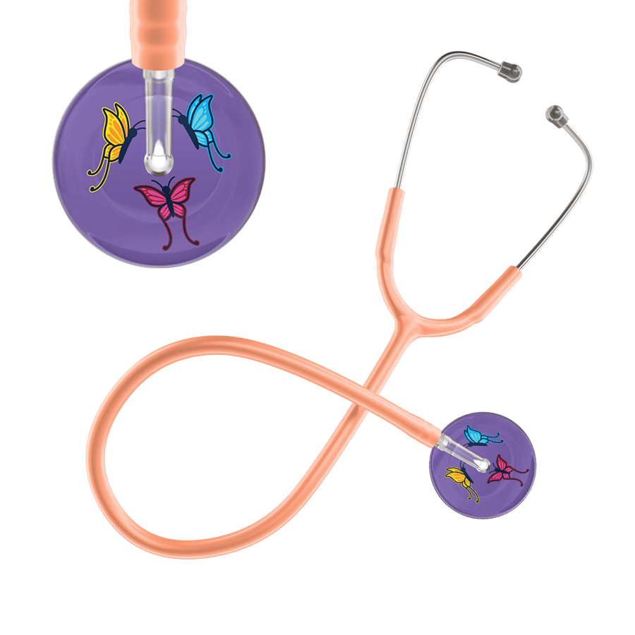Dark Butterflies Stethoscope