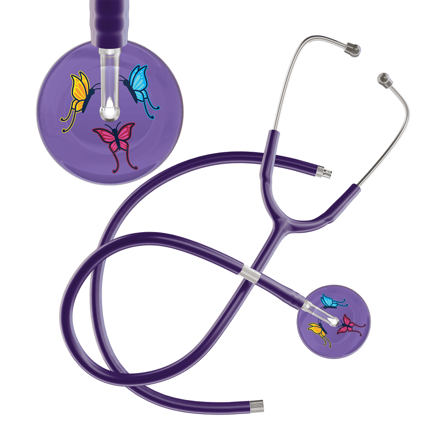 Dark Butterflies Stethoscope