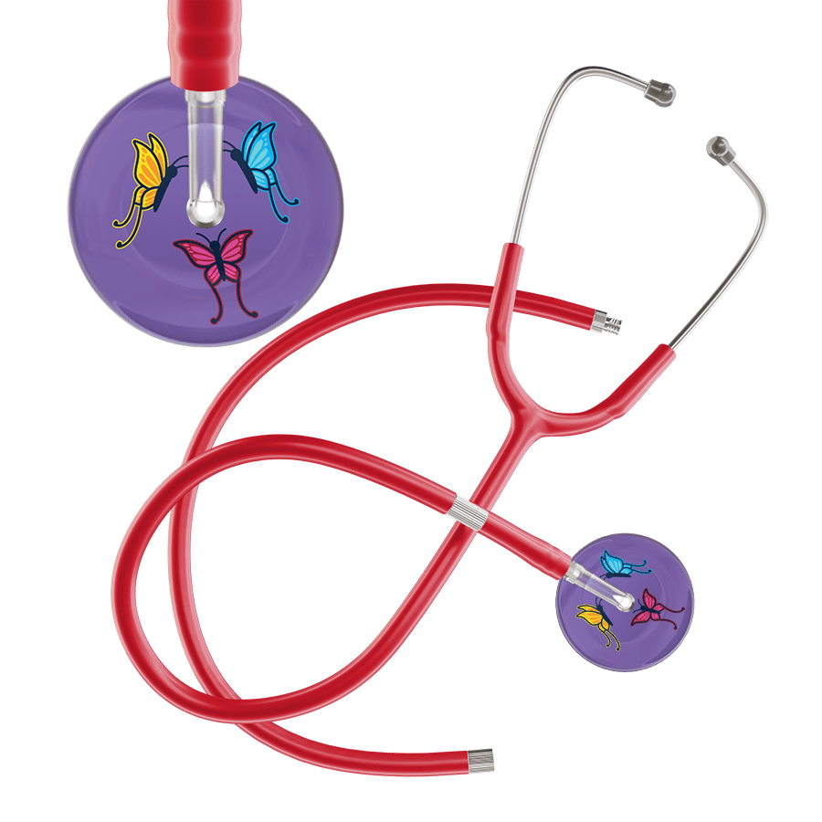 Dark Butterflies Stethoscope
