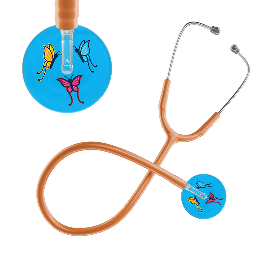 Light Butterflies Stethoscope