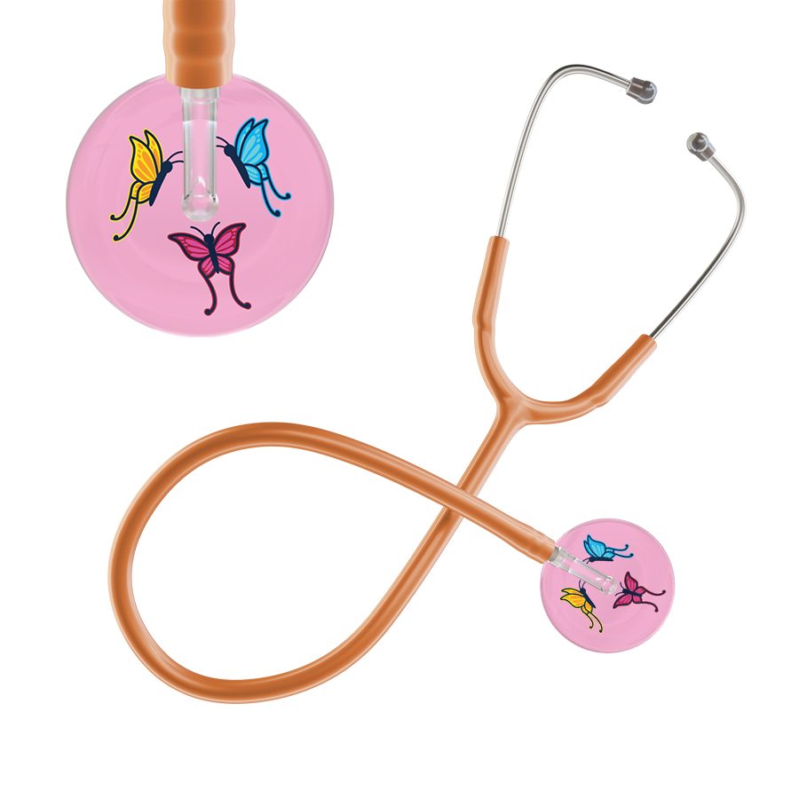 Light Butterflies Stethoscope