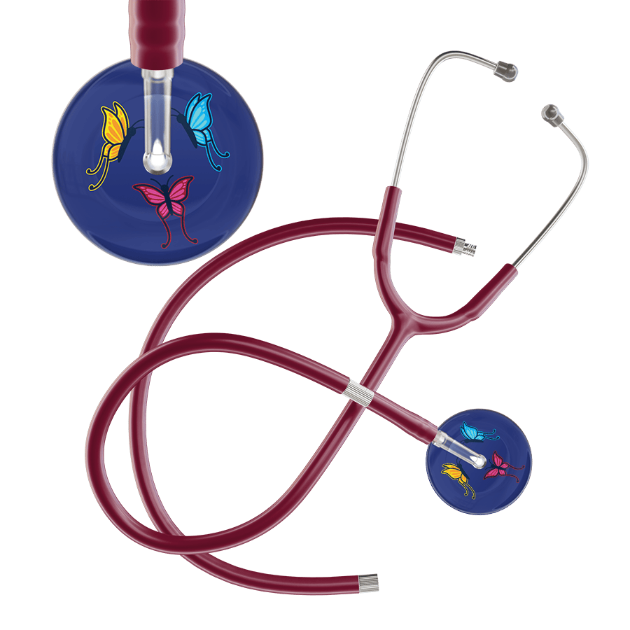 Dark Butterflies Stethoscope