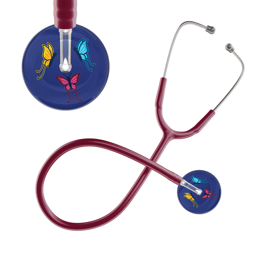 Dark Butterflies Stethoscope