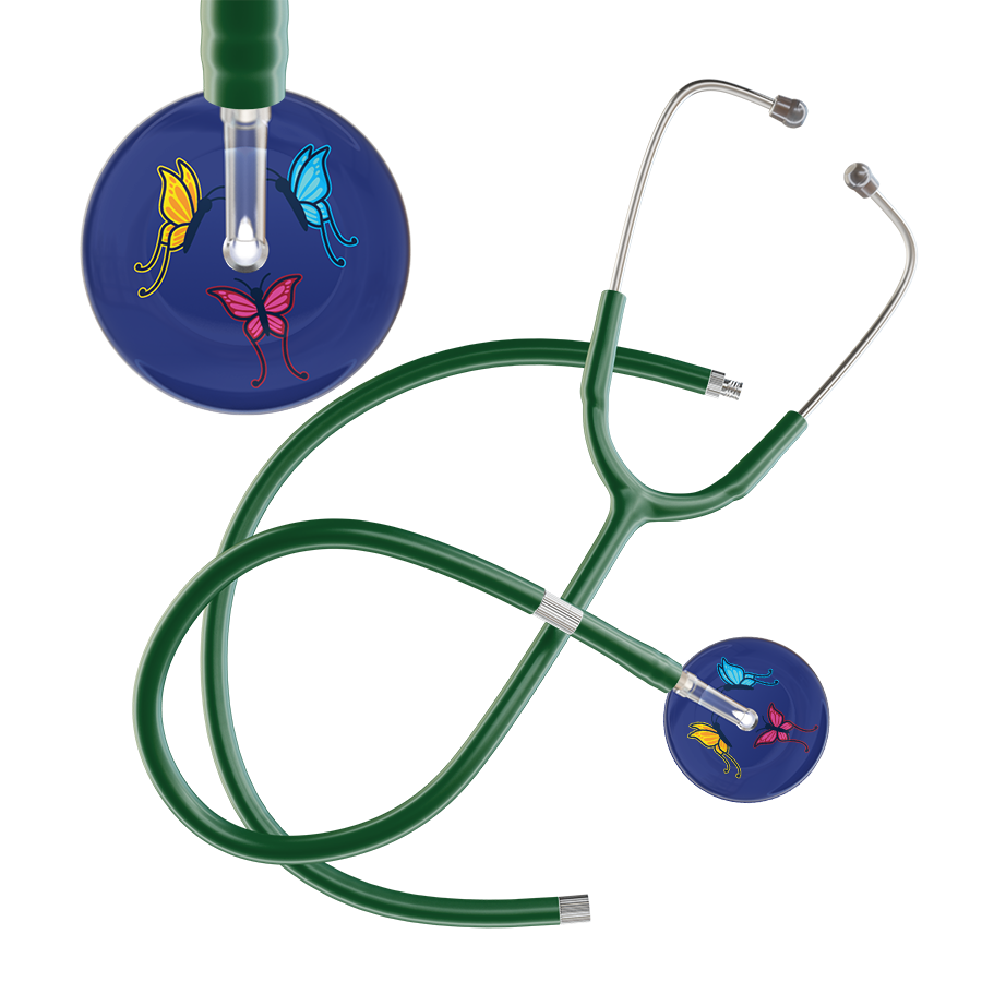 Dark Butterflies Stethoscope