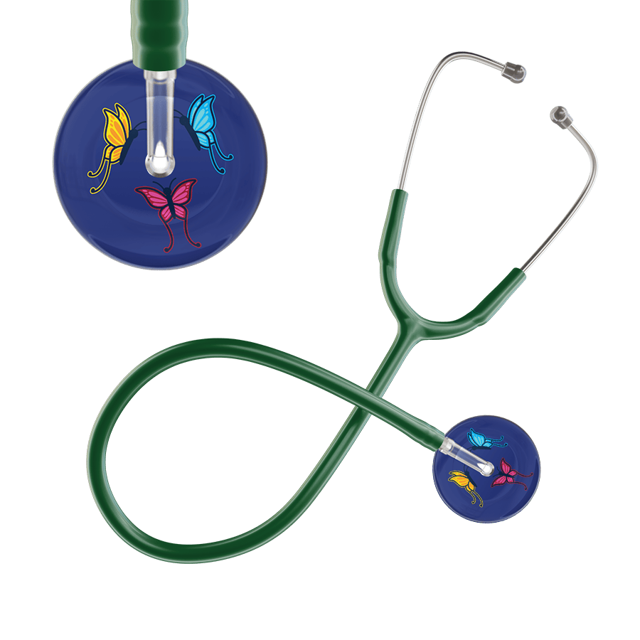 Dark Butterflies Stethoscope
