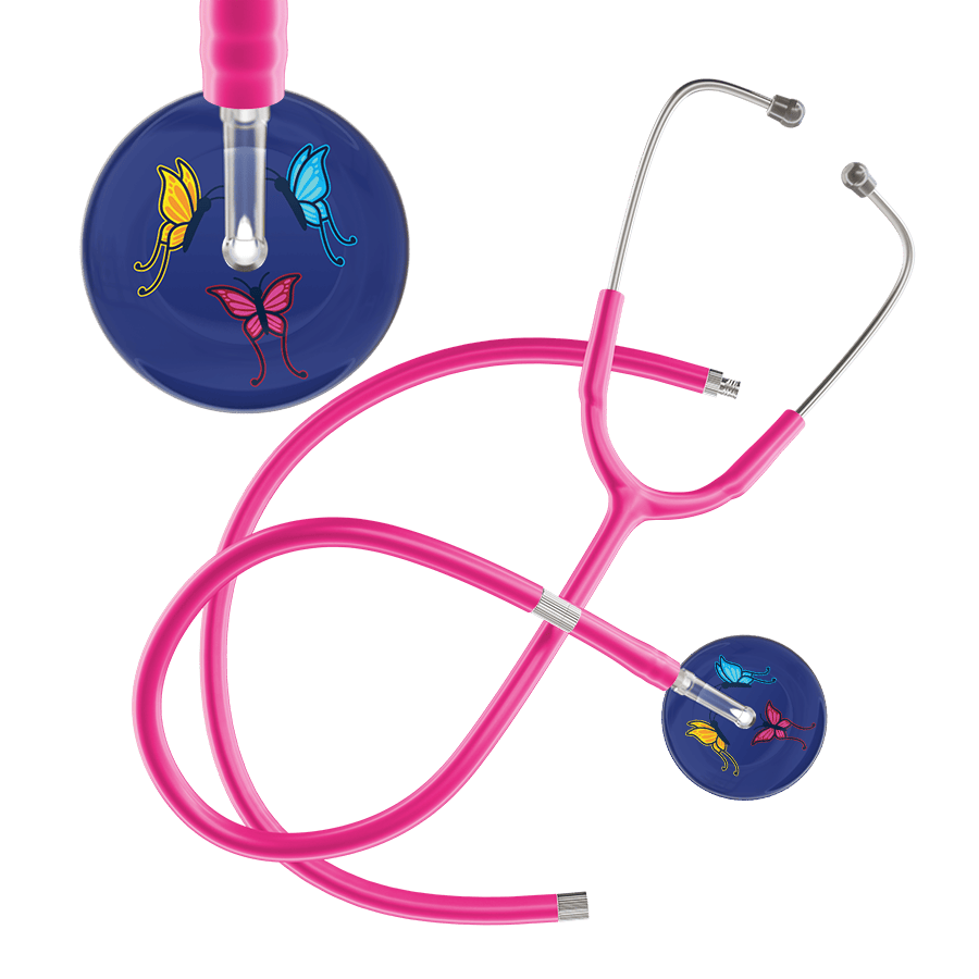 Dark Butterflies Stethoscope