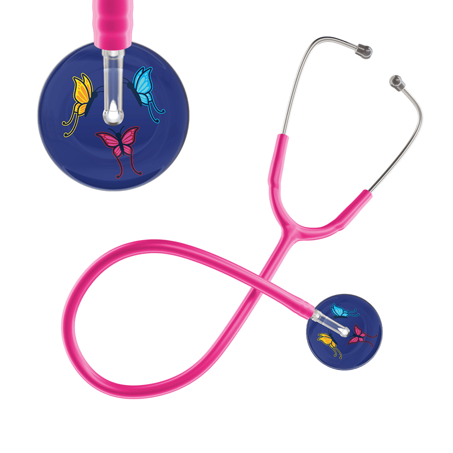 Dark Butterflies Stethoscope